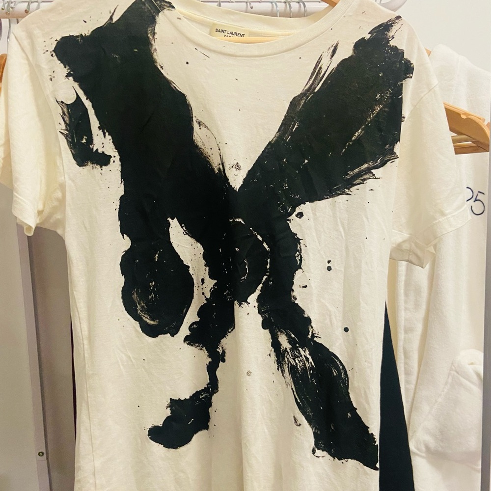 Saint Laurent Paris T-Shirt